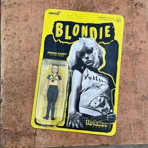 Blondie ReAction Figures Wave 02  Debbie Harry (Vultures)
